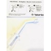 BIONIX Bionic Otoclear Waterpik 1pc Adapter Wand & 4pcs Ear