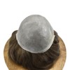 RESHE Toupee For Men Real Human Hair Ultra Thin Skin