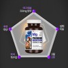 Premium magnesium oxide supplement, 90 tablets, 3-month supply, large-capacity magnesium