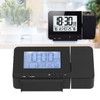 180° Rotation Projection Alarm Clock USB Powered LED Digital Clock
