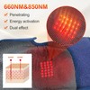 Infrared Knee Massager, Knee Brace with 5 Levels of Heating