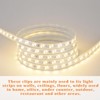 Waterproof LED Strip Mounting Clips Holder Mounting Bracket Neon Mounting