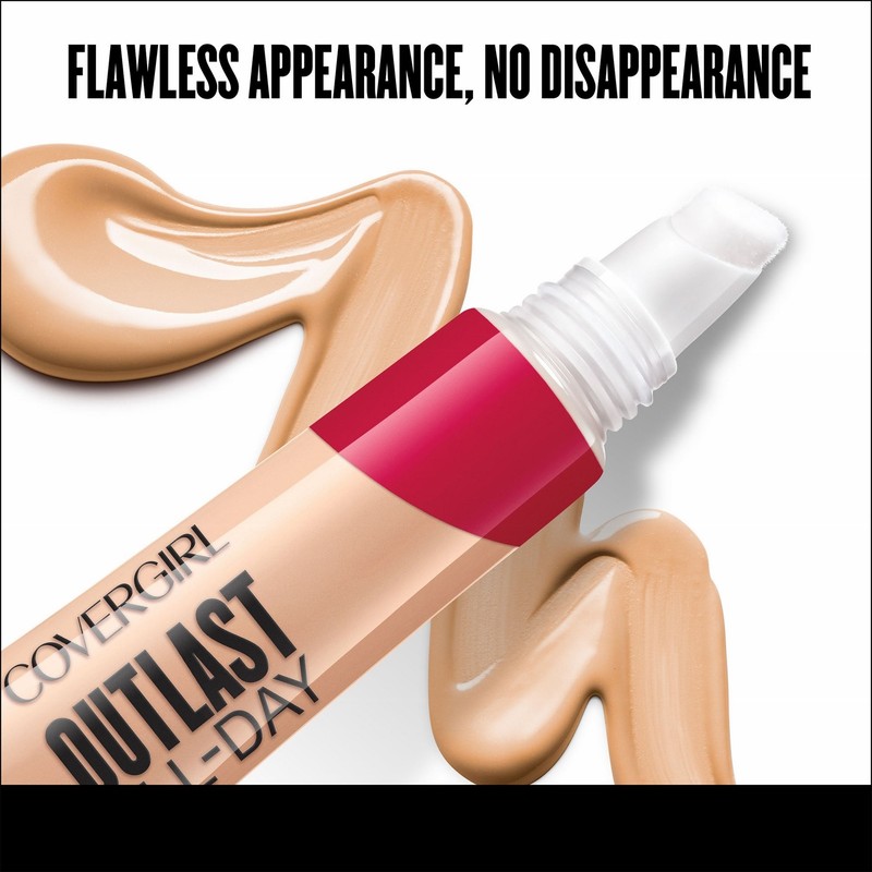 COVERGIRL Outlast All-Day Soft Touch Concealer Deep 860, .34 oz