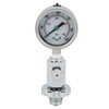 Scuba Diving Air Tank Pressure Testing Checker with 0‑400 Bar