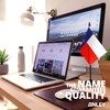 Anley Texas Deluxe Desk Flag Set - 6 x 4