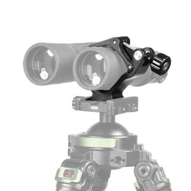 CC-10 Binocular Mount Clamp for Triopd with Arca Swiss Adapter, Compatible 1/4-20 and 3/8-16 Screw