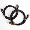 Pacroban 8K Certified HDMI 2.1 Braided Cable (13ft-2Pack) CL3 Rated