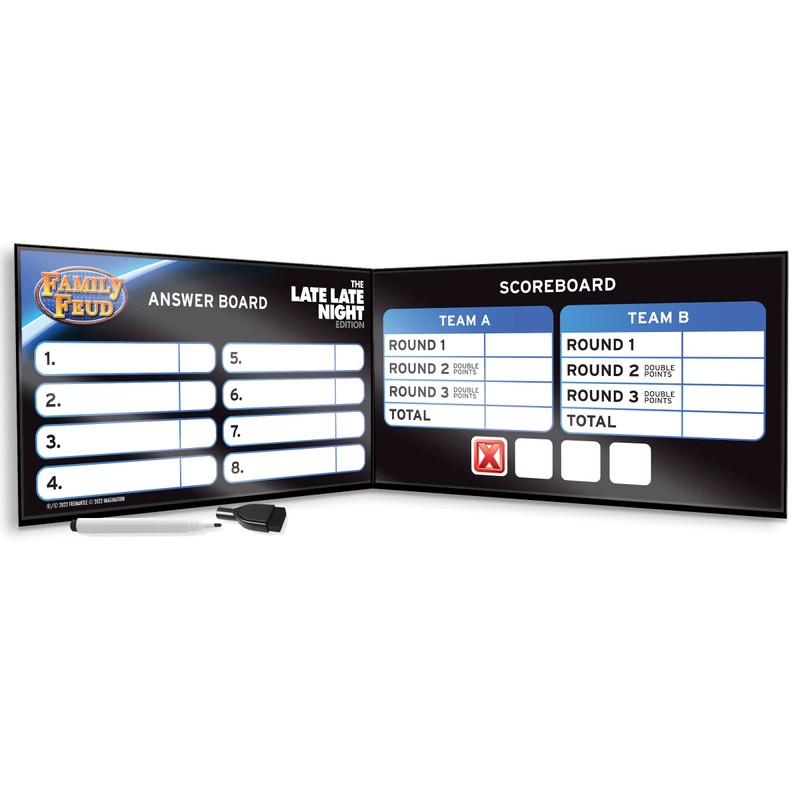Family FEUD Late Late Night Edition Card Game, Anything but