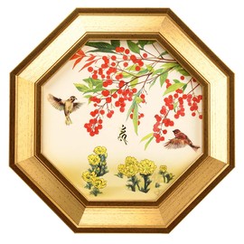 Toilet Feng Shui Painting "True Happo Evil Disaster Elimination Southern Tengju" The God of the Toilet - Feng Shui Art to Decorate the Toilet for Good Luck! Made in Japan - Epidemic Sealed Disaster,