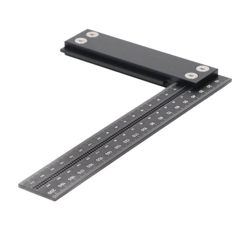 Right Angle Positioning Clamp Square Aluminum Alloy 90 Degree L