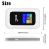 Portable Unlocked 5G LTE Wireless WiFi Router Mobile Broadband LCD