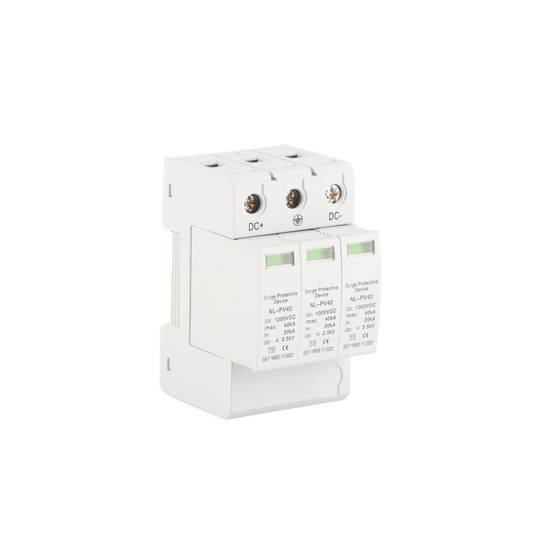 Surge Protective Device 20‑40KA 3P 1000V Photovoltaic PV Voltage Protection