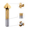 Countersink Metal Countersink Set for Wood 90° Countersink Drill HSS