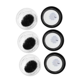 Ipetboom 3 Pack Extension Kit Individual Lashes Easy Apply Eyelash Extensions Supplies
