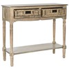 Safavieh American Homes Collection Corbin Brown Console Table