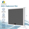 Argendon Filter Replacement, MERV-1 Filter Replacement Set for Crawl Space