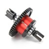 RCAWD Aluminum Center Diff Set, w/40Crmo Main Diff Gear 50T