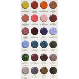 SNS Nails Dipping Powder Gelous Color - Holidazzle Collection - HD03-1oz