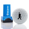 HODL 21 Ball Badge Golf Ball Stamp – Self-Inking Golf