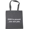 Hippowarehouse 2020 to present - one sick joke Tote Shopping