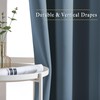 NICETOWN Room Darkening Drapes for Nursery - (52 inches Width