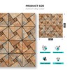 Midcard 8-Sheet Peel and Stick Backsplash of Kitchen Mosaic Tiles,