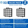 Fette Filter - Replacement Post-Motor Filters Compatible with Shark Vertex