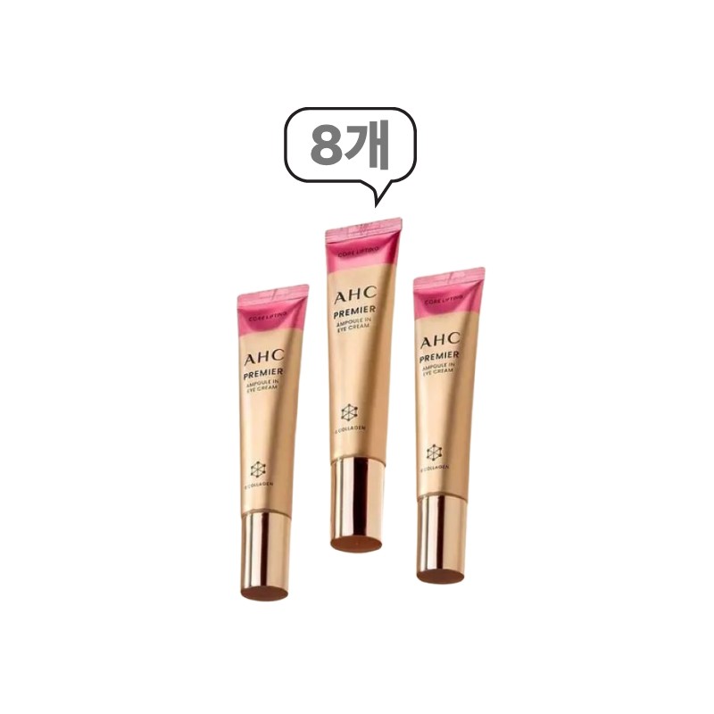 estra [AHC] Season 12 Premium Ampoule in Face Eye Cream