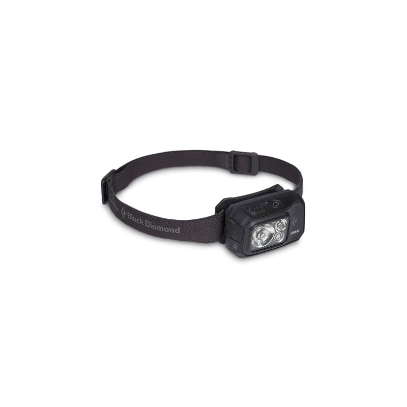 BLACK DIAMOND Storm 500-R Rechargeable LED Headlamp, Waterproof and Dimmable