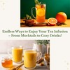 Blue Pepper Ginger Kick Tea Infusion Blend - Premium Ginger