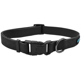 Max and Neo Waterproof NEO Collar - We Donate a Collar to a Dog Rescue for Every Collar Sold (Medium, Black)
