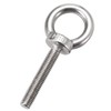Sourcingmap Lifting Eye Bolt M10 x 60mm Male Thread 304
