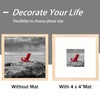 8x8 (20 x 20 cm) Photo Frames Display 4x4 Photos