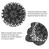 sourcing map 17x11 Inch Handmade Crochet Doilies, Polyester Cotton Table