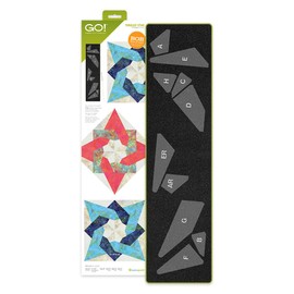 Accuquilt GO! Tangled Star-10 Finished Die