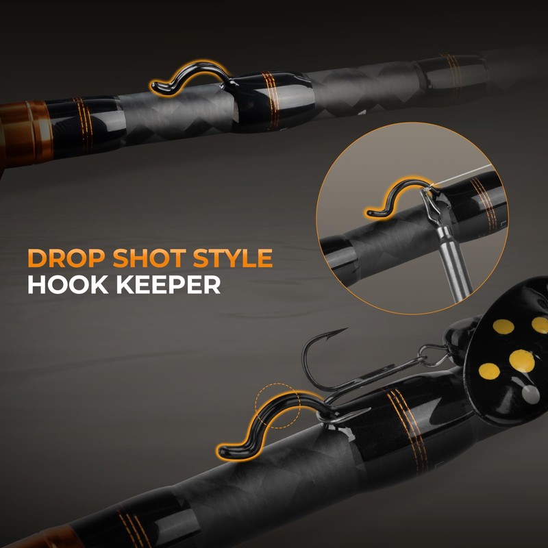 KastKing Zephyr Finesse Fishing Rods – BFS Baitcasting & Spinning