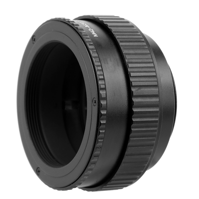 NEWYI M42‑M39 17‑31mm Camera Adjustable Focusing Helicoid Adapter Macro Extension