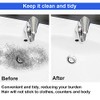 Delantal para barba para hombre, para afeitar, para barba y