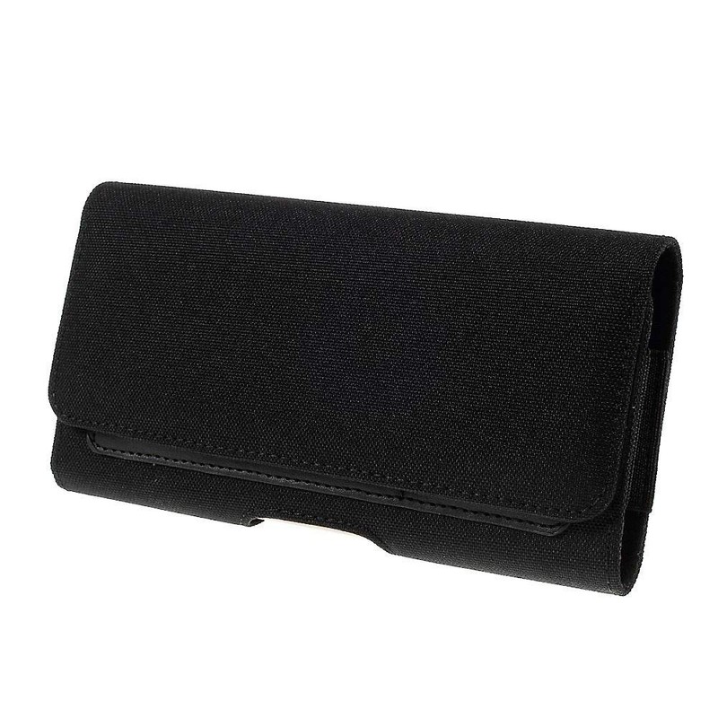 DFV mobile - Nylon Case Metal Belt Clip Horizontal Textile