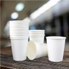 HOT BARGAINS, 100 x 12oz Single Wall White Paper Cups