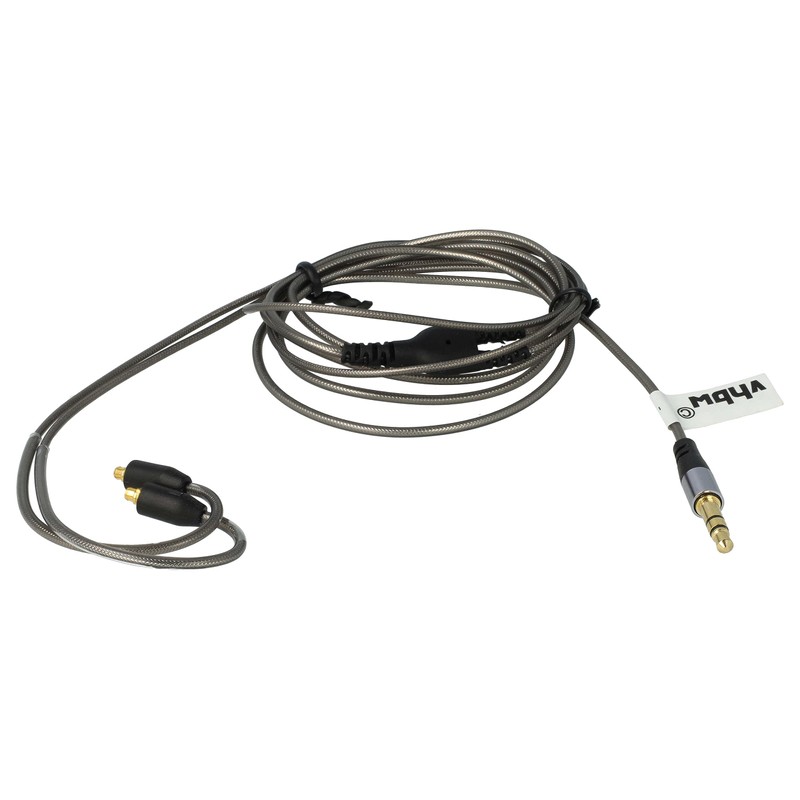 vhbw Audio AUX Cable Compatible with Shure SE215, SE315, SE425,