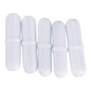 Iplusmile PTFE Magnetic Stirrer Mixer Bar - 5PCS Laboratory Stirring