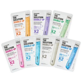 The Face Shop Collagen Mask Pack Sheet Elasticity The Solution 10 sheets BNS / 더페이스샵 콜라겐 마스크팩 시트 탄력 더솔루션 10매 BNS