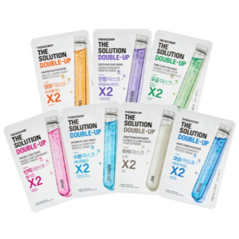 The Face Shop Collagen Mask Pack Sheet Elasticity The Solution