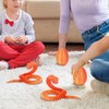 3D Printed Snake in Mini Egg, 11.8''Articulated Snake Fidget Toys,