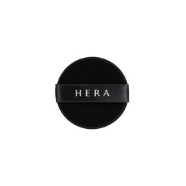 Hera Black Cushion Puff 2pcs