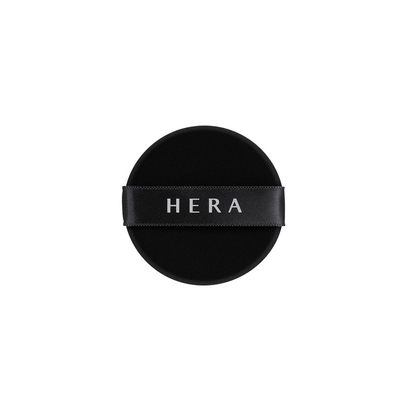 Hera Black Cushion Puff 2pcs