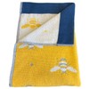 Sue Rossi 100% Turkish Cotton Hand Guest Towels, Pack Of