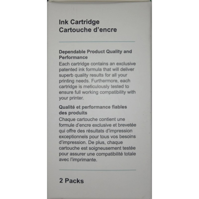 TECKKIN 63XL Ink Cartridges Black & Color Replacement Compatible for