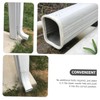 DOITOOL 10pcs Downspout Safety Caps for Garden for Adults Boy